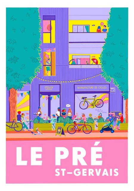 Pré Saint Gervais