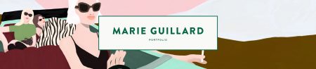 Marie Guillard, Illustratrice - Agence La Slow