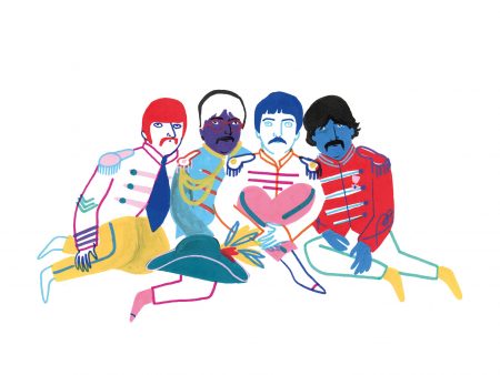 The Beatles, sous l'oeil de Camille de Cussac